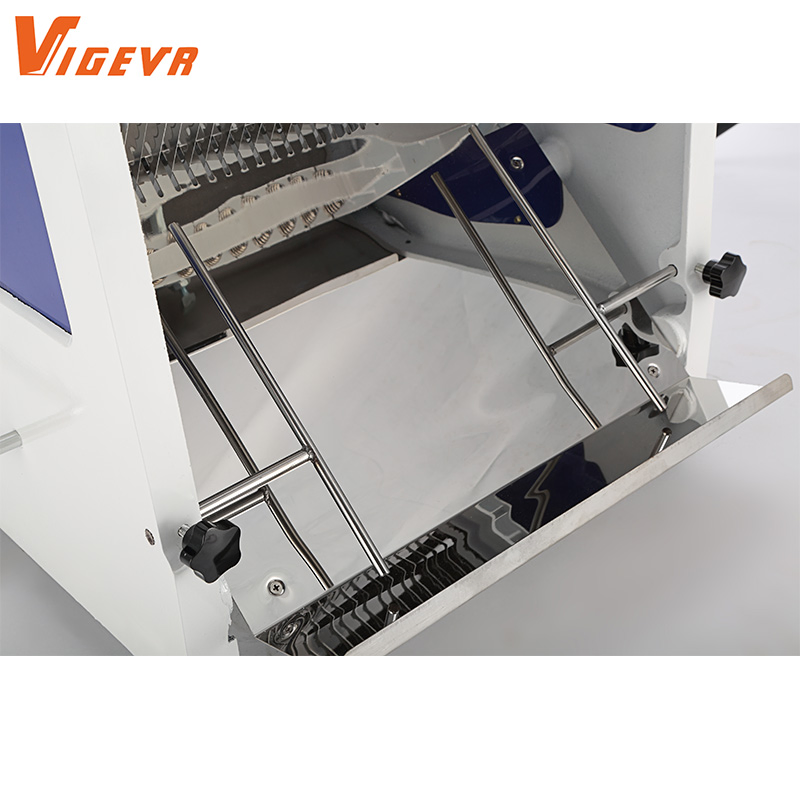 Industrial Bread Making Machines Rebanadora De Pan Toast Bakery Equipment Stainless Steel 31knives Bread Slicer