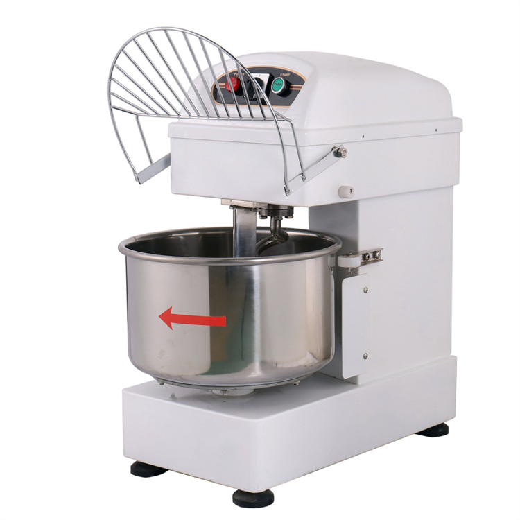 Zbx 20L Efficient Dough Kneading Machine Commercial Dough Mixer