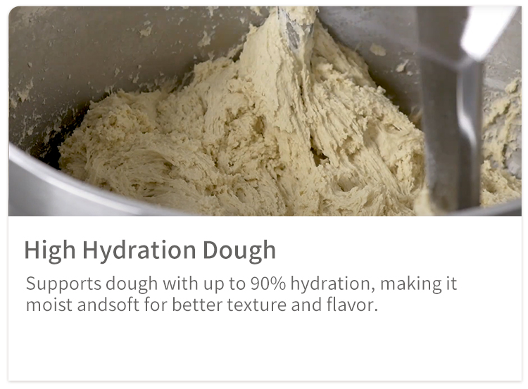 Bakery Equipment Twin Arm Dough Mixer Pizza Dough Bakery Dough Mixer Spiral Mixer Commercial Dough Mixer