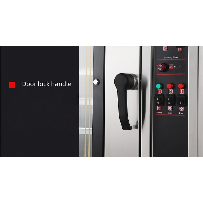 Tc-5D Professional Commercial Industrial Electric Bread Pizza Bakery Oven Equipment