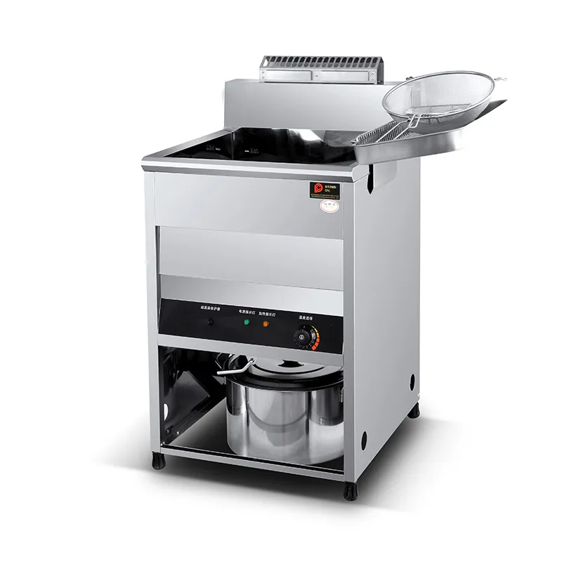 Double Basket Fryer