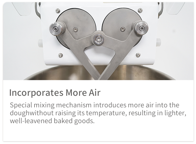 Bakery Equipment Twin Arm Dough Mixer Pizza Dough Bakery Dough Mixer Spiral Mixer Commercial Dough Mixer