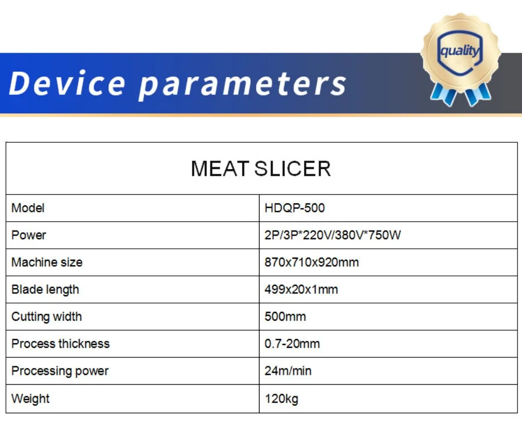 Meat Slicer Machine 5