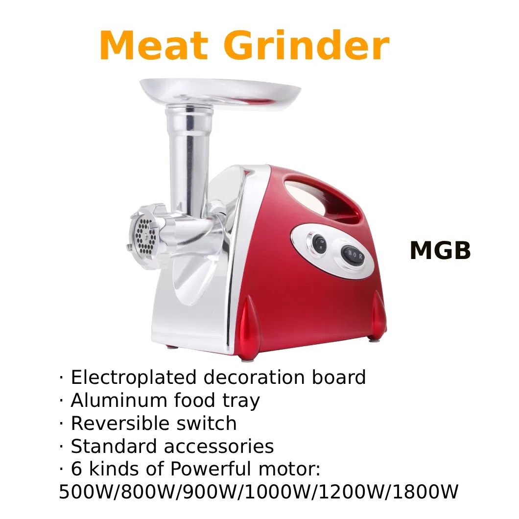 Meat Grinder Detail 1