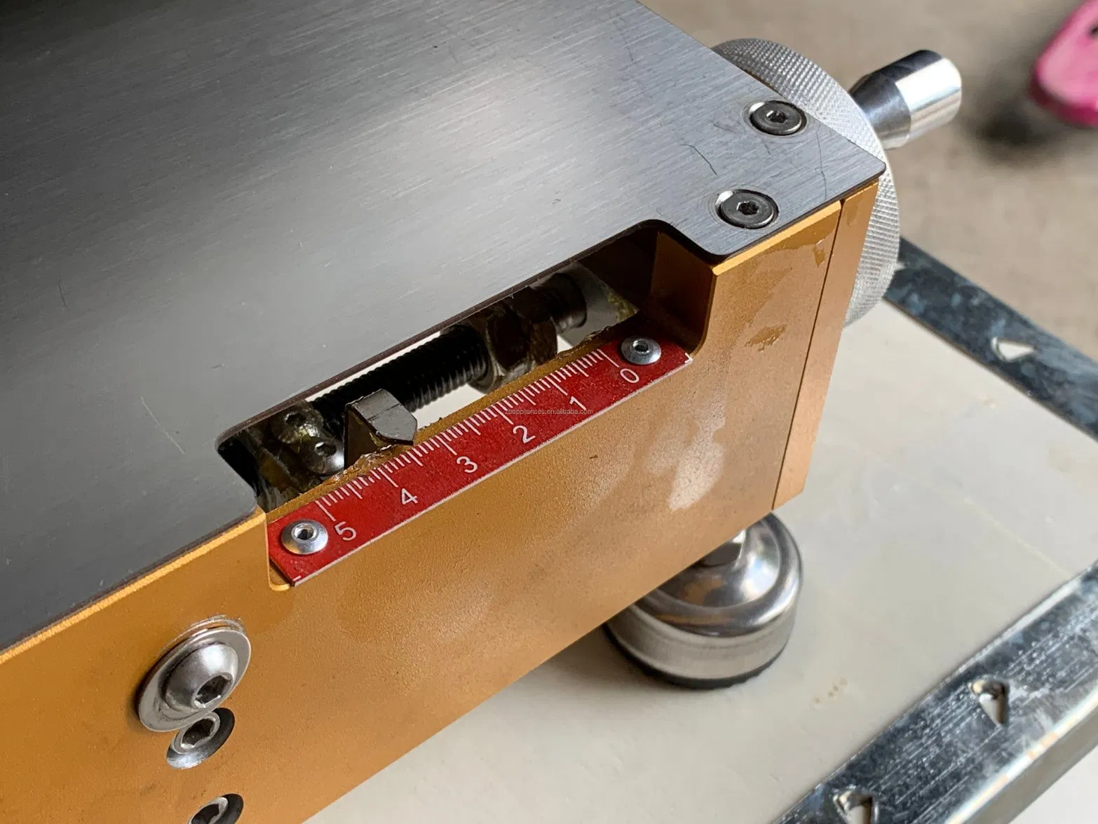 Best Choice Kitchen Machine Thickness Adjustable Toast Bread Automatic Machine Bread Slicer