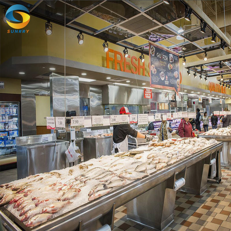 Best Quality Display Refrigerated Counter Salad Bar Prep Table