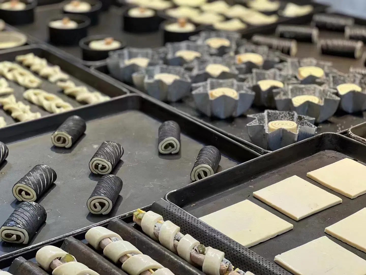 Automatic and Intelligent Proofing for Home and Commercial Use Ten-Tray Freezing Proofing Cabinet