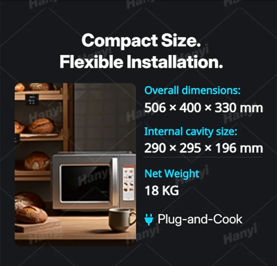 Commercial Oven Detail 2