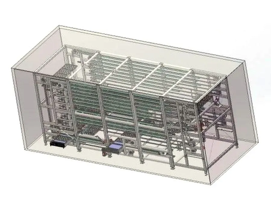 Industrial Proofer Design