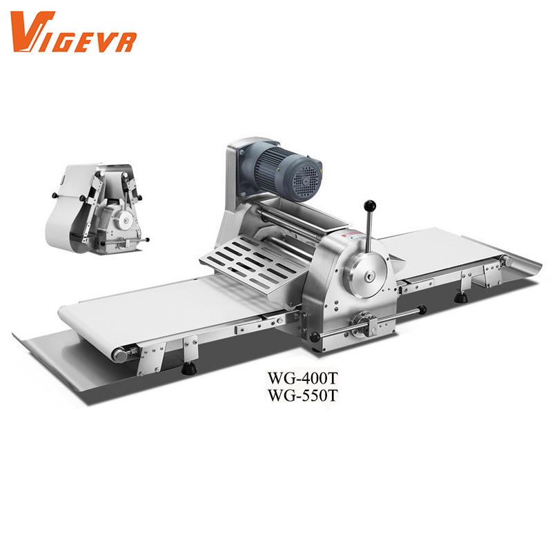 Commercial Bakery Equipment High Efficiency Vertical Pastry Dough Roller Machine Dough Sheeter for Bakery Croissant