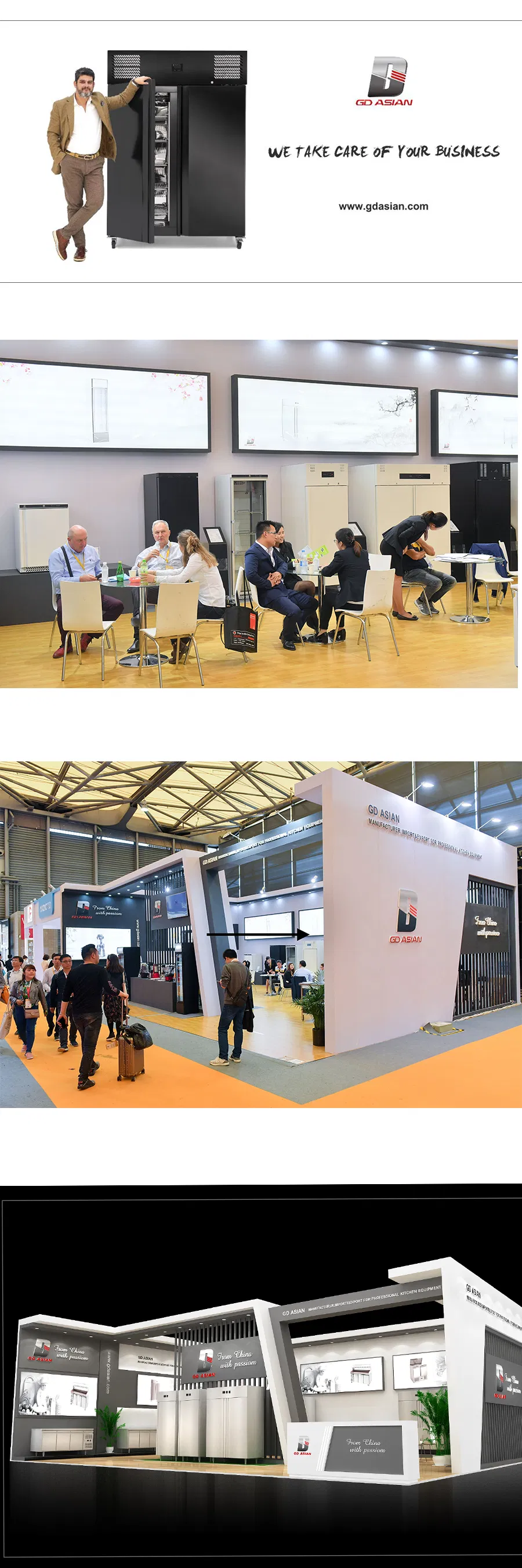 Refrigerated Prep Table Full View