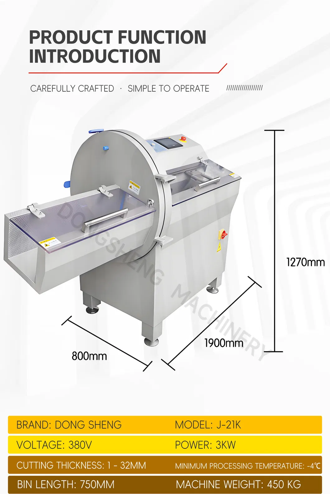 Meat Slicing Machine 4