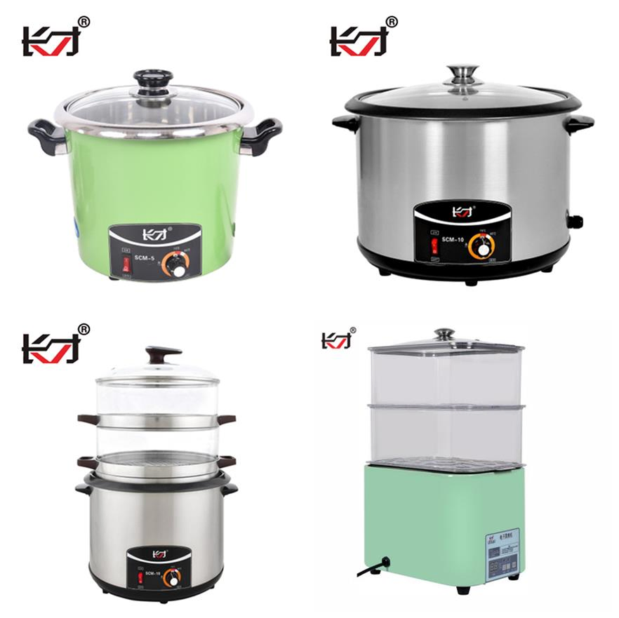 CS-6 Restaurant Kitchen Use Commercial Electric Corn Egg Food Steamer Vegetables Corn Steam Cooker Factory Price