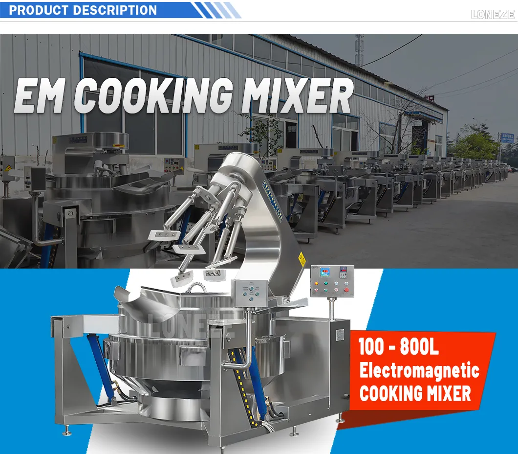 Planetary Tilting Mixer Operation