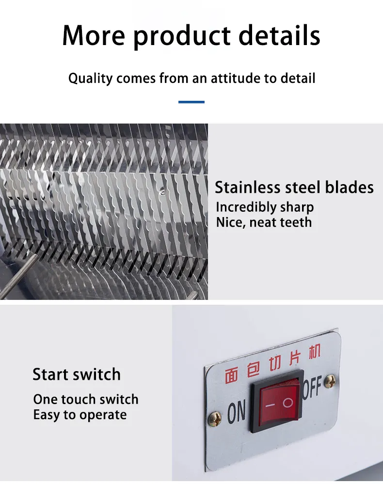 Slicing Blade Detail