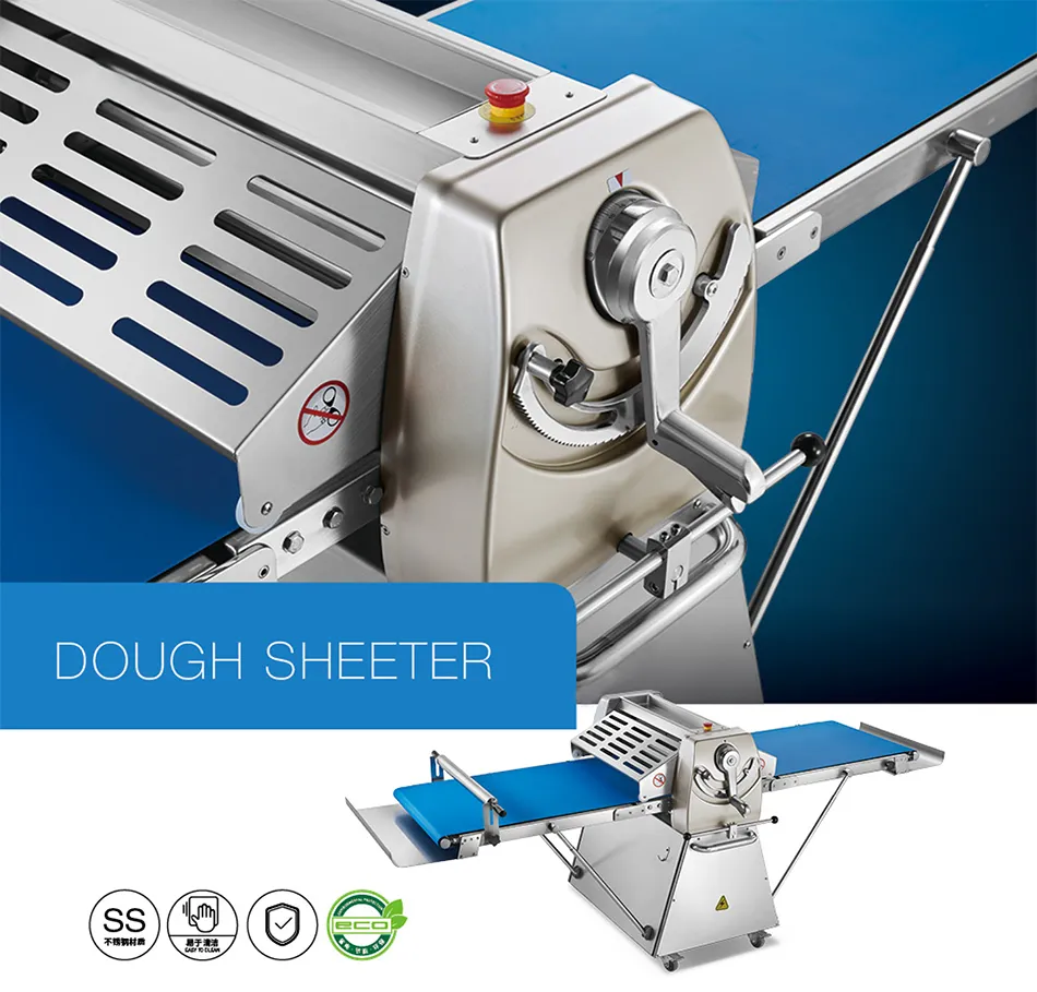 Dough Sheeter Equipment
