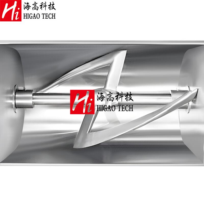 Stainless Steel Blender Horizontal Fully Automatic Z Blade Sigma Mixer for Dough Powder Kneader Machine