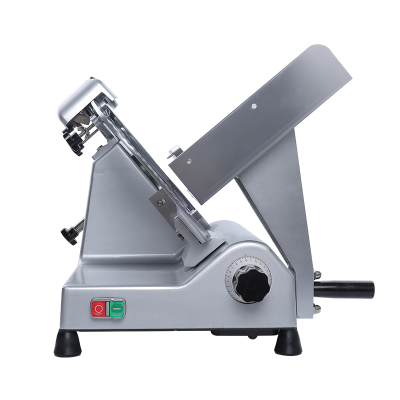 300mm Electric Semi-Automatic Meat Slicer Stainless Steel Home Vertical Beef and Mutton Shabu Frozen Meat Chopper