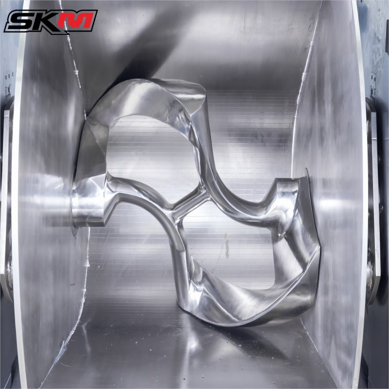 Bakery Equipment 304 Stainless Steel Idustrial Horizontal Dough Mixer for Biscuit