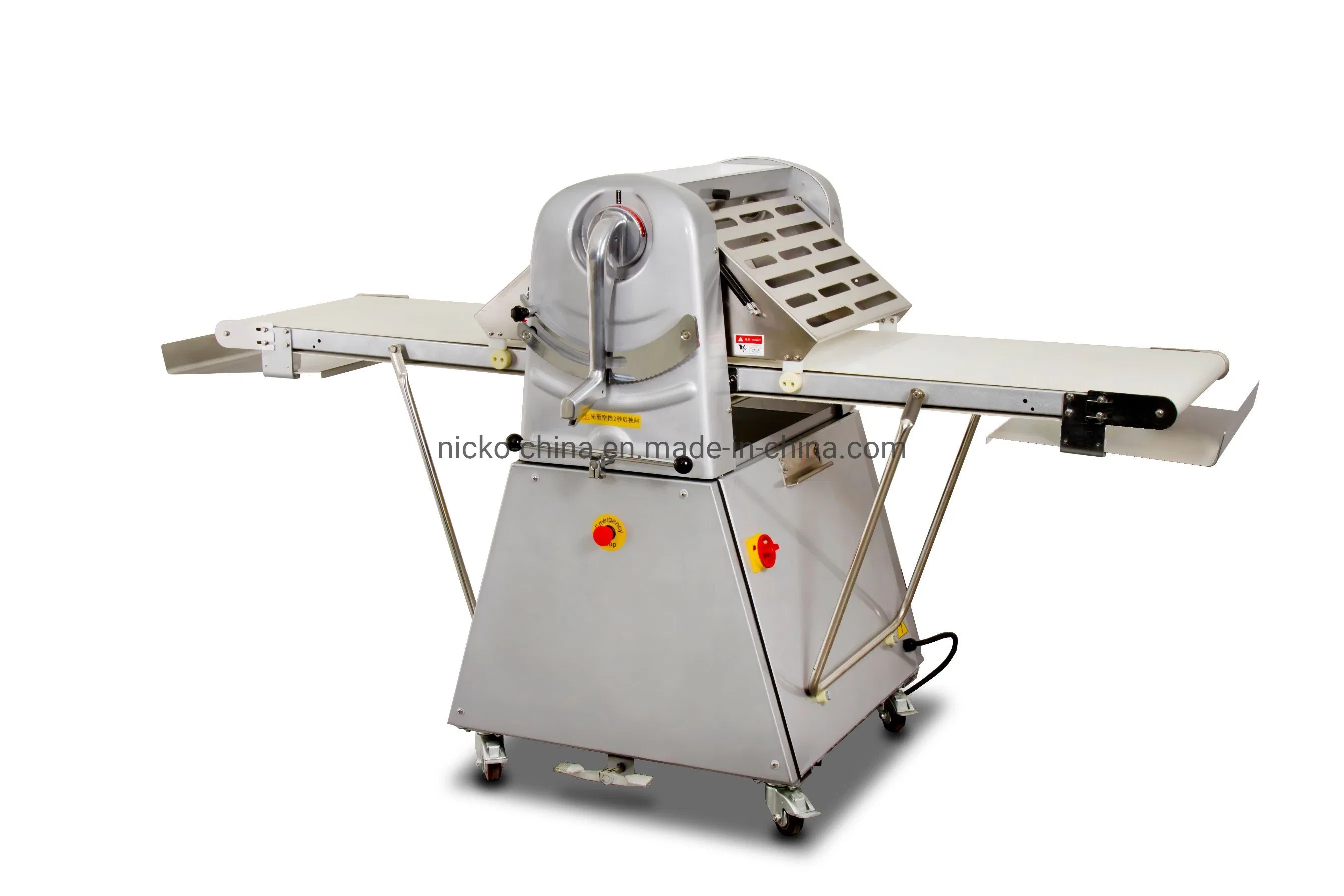 Premium Full Stainless Steel Croissant Dough Sheeter for Pastry Baking