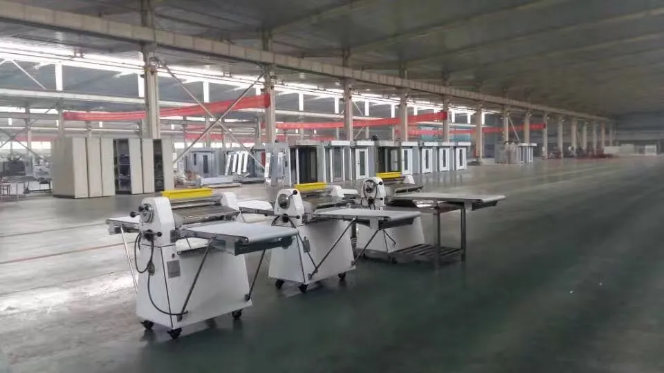Dough Sheeter Production
