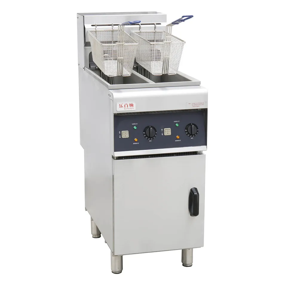 Electric Fryer Front View