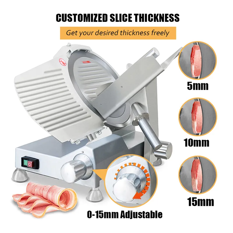 Slicer Specifications Detail