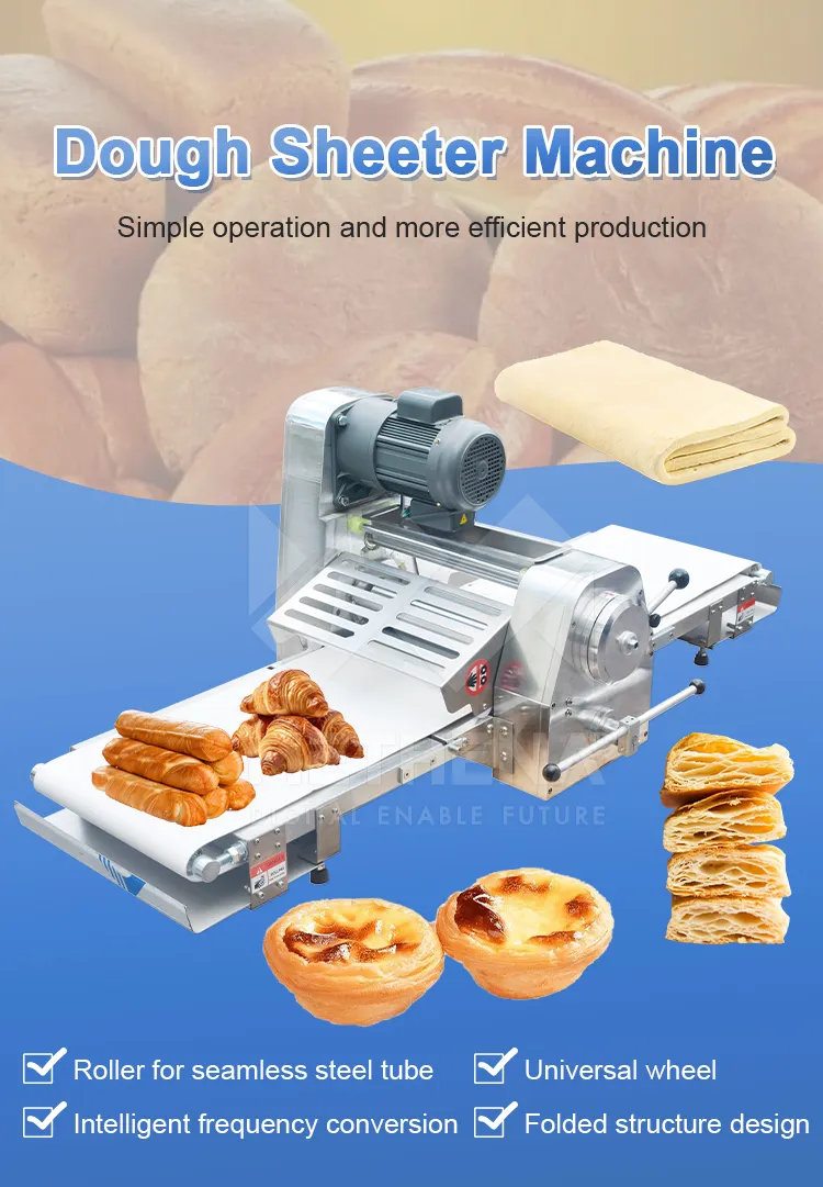 Dough Sheeter Introduction