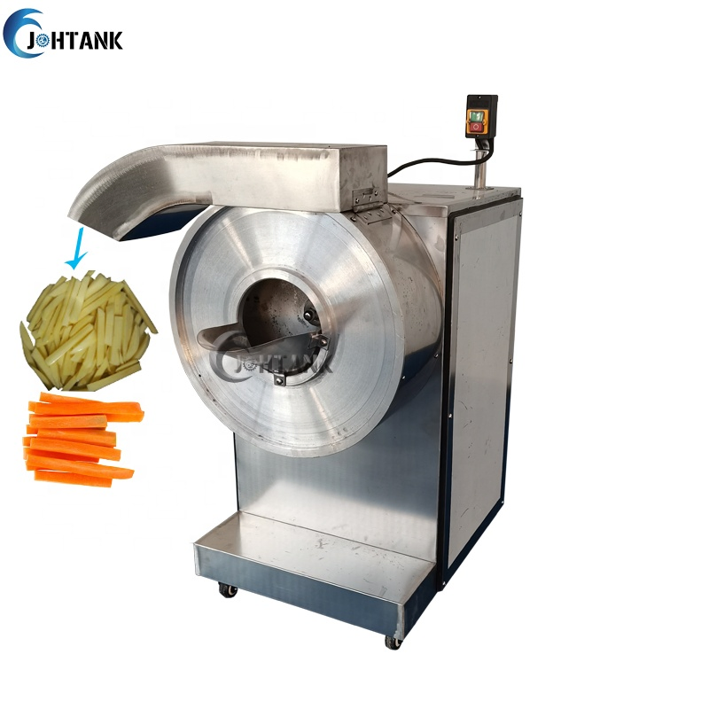 Commercial Automatic Vegetable Cutter Machine French Fries, Sweet Potato, Taro