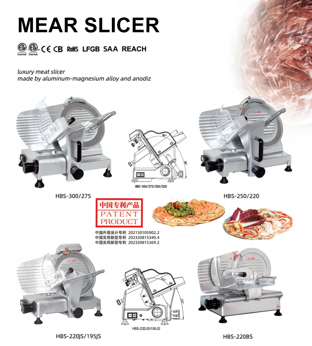 Slicer Specifications