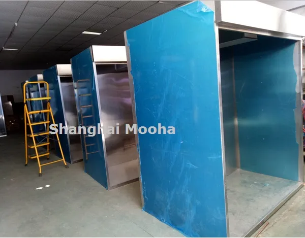 Dough Prover Production