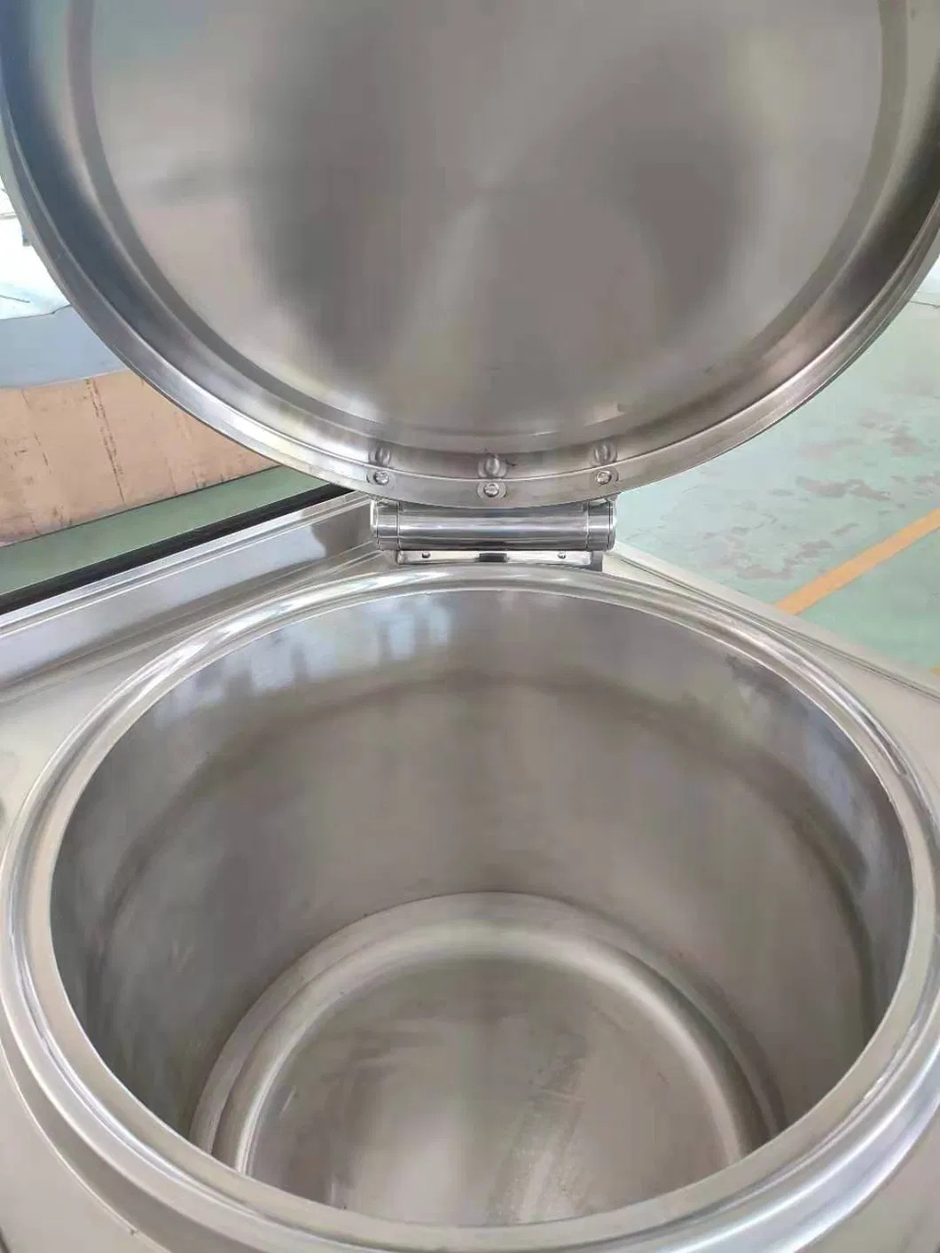 Industrial Kettle Detail 2