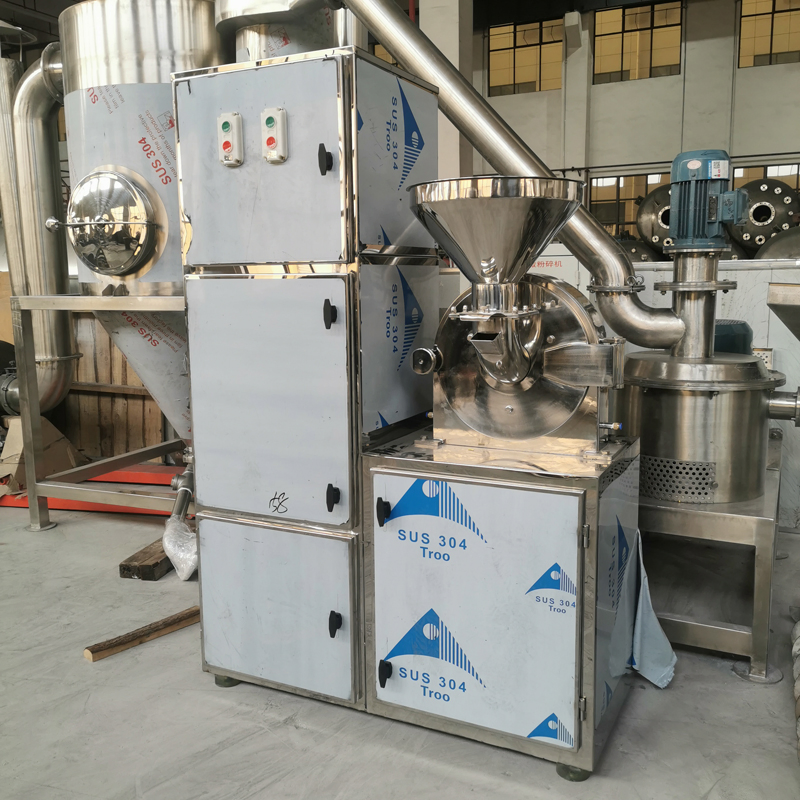 Food Cereal Wheat Grinder Seeds Yam Rice Husk Dry Cassava Chickpeas Powder Grinding Machine