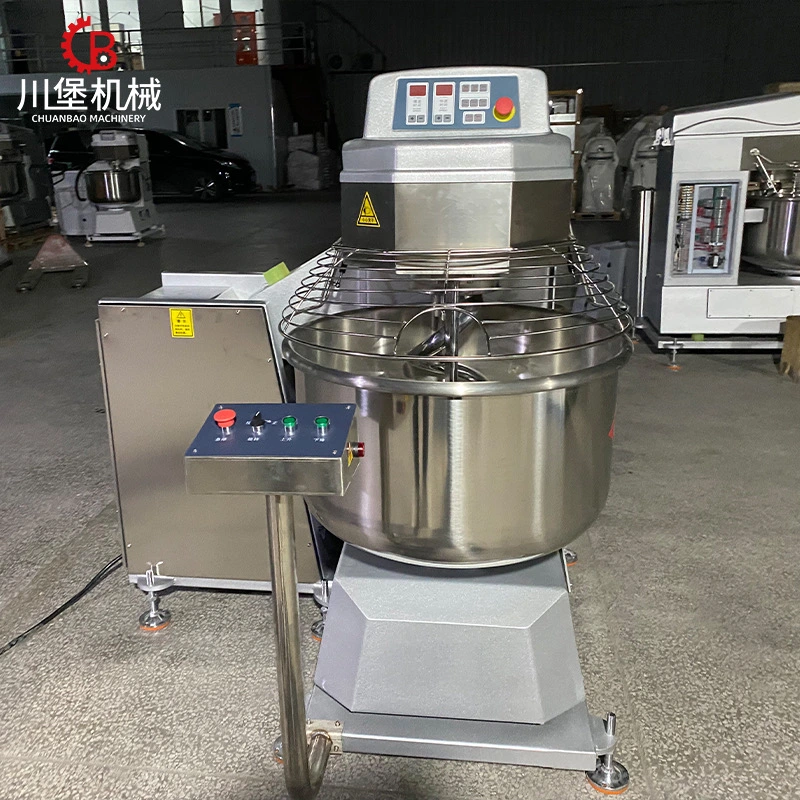 Hot Sale 75kg Flour Large Capacity Industrial Dough Mixer
