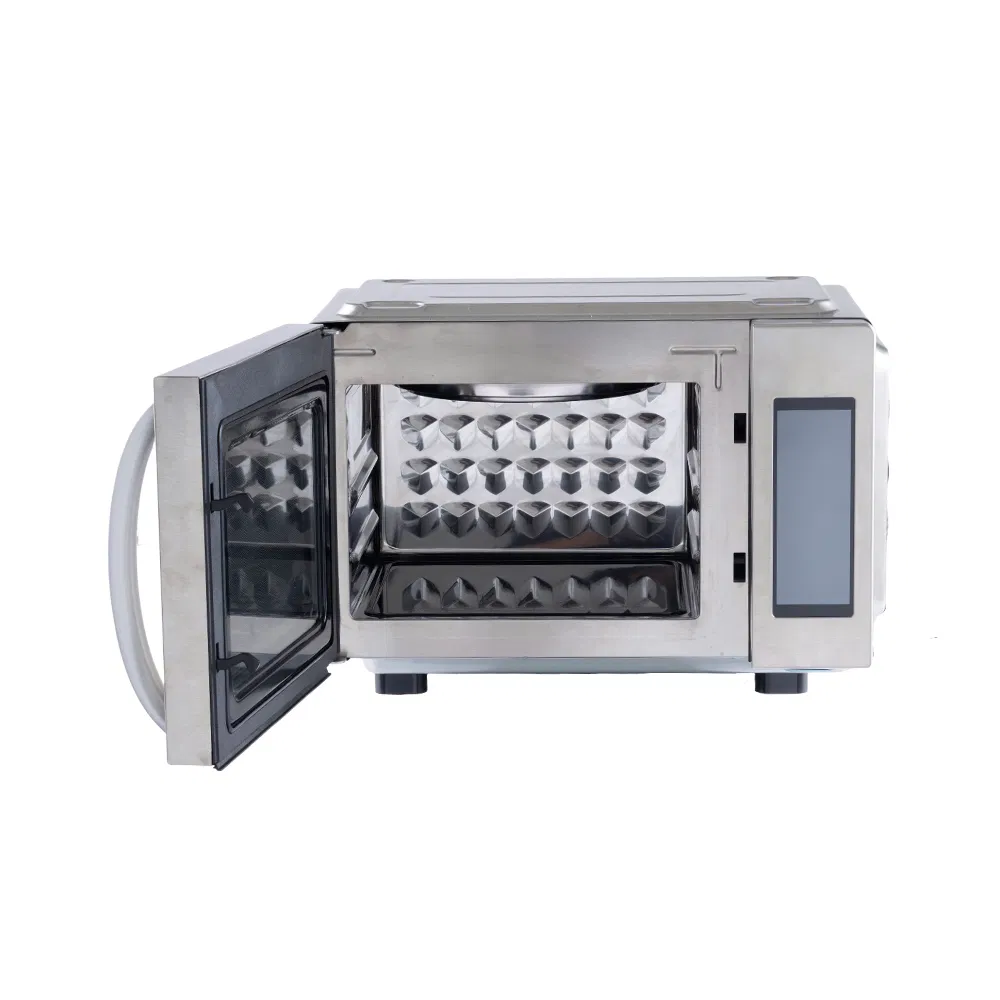 3000W Kitchen Equipment Combi Commercial Air Fryer Microwave Oven