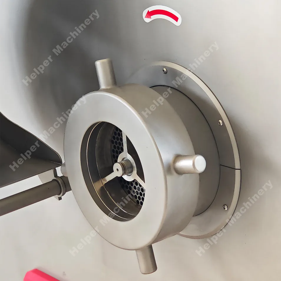 Meat Grinder Detail 1