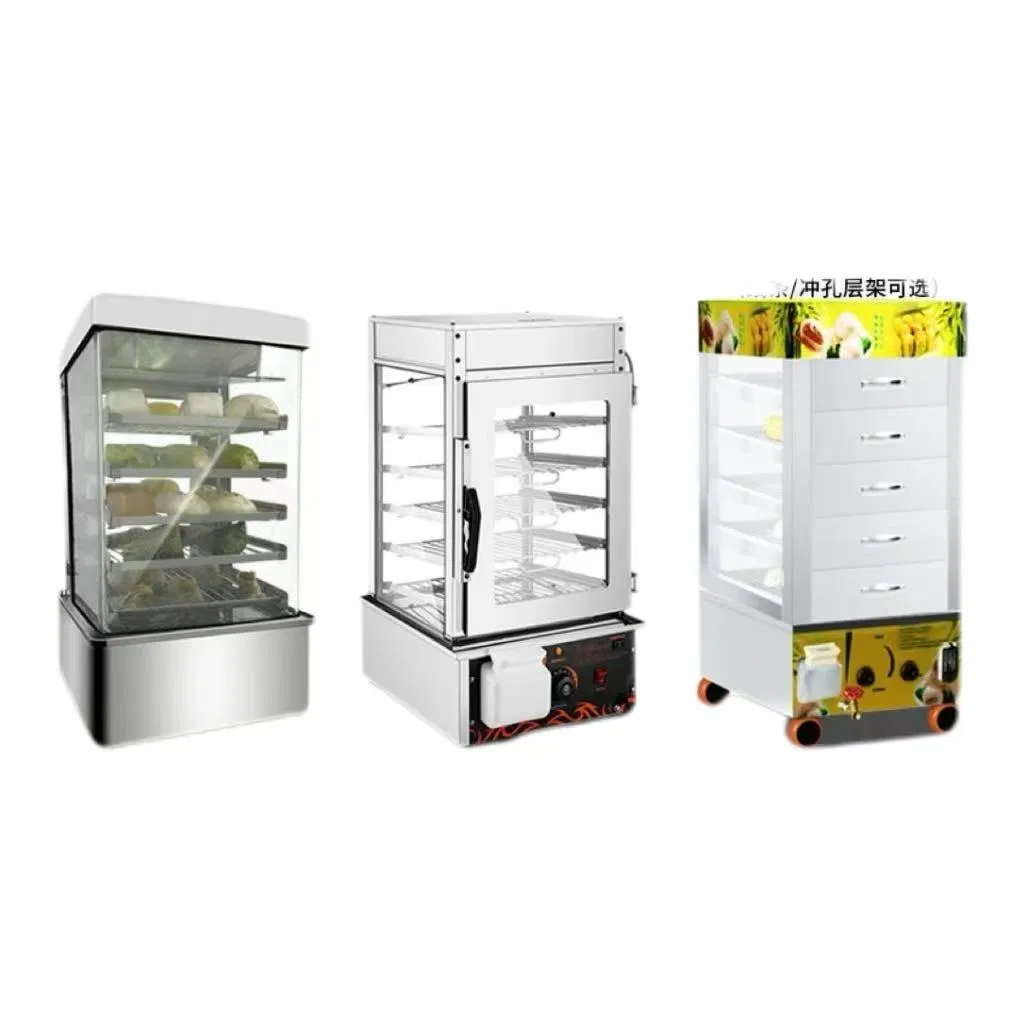 OEM Customized High-Performance Turbo Boost Plus Breakfast Steam Cooker