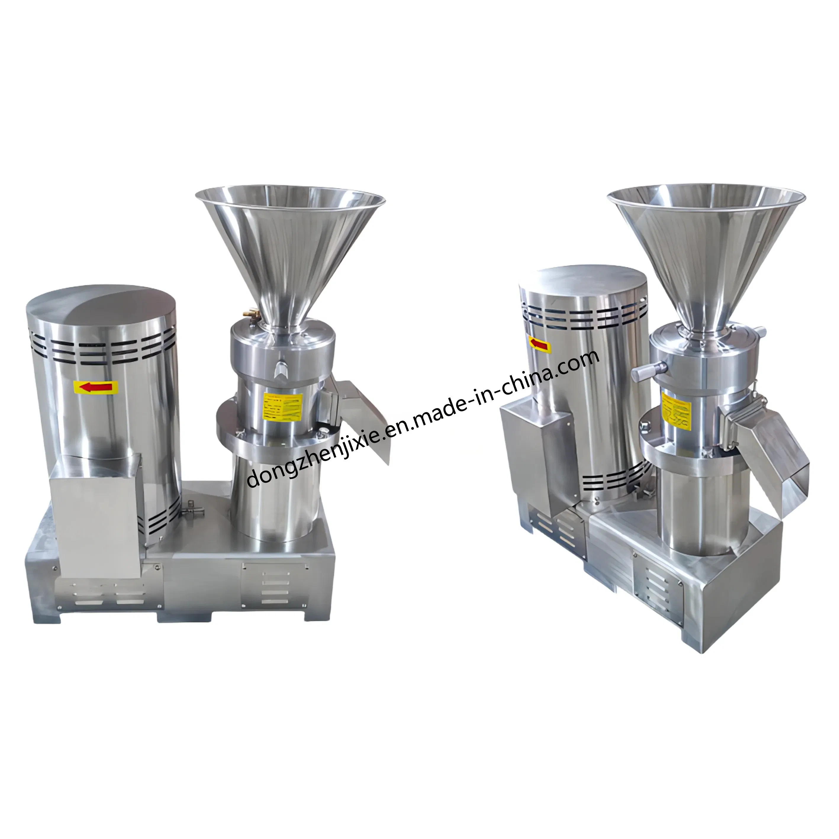 Dzjx Grinding Colloid Mill Desktop Heavy Duty Nut Grinder Coffee for Food