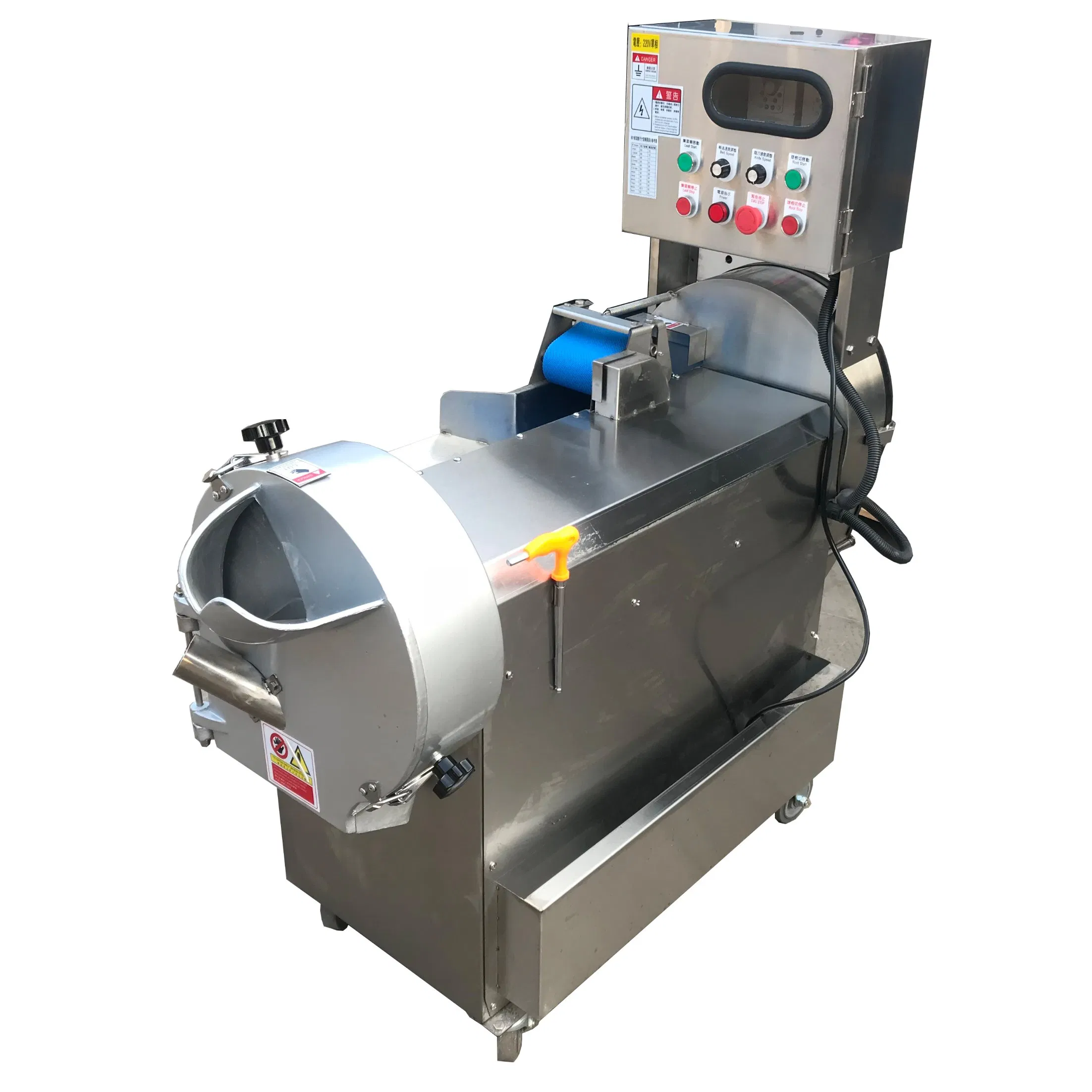 Multi-Function Vegetable Cutter for Root and Leafy Vegetables