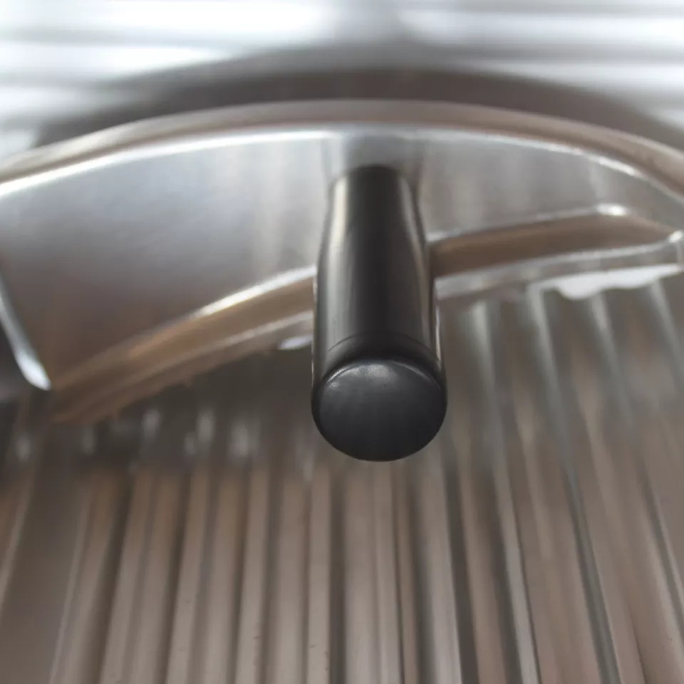 300mm Electric Stainless Steel Commercial Seimi Automatic Cutting Machine Cheese Beef Ham Meat Slicer Slicing Machine