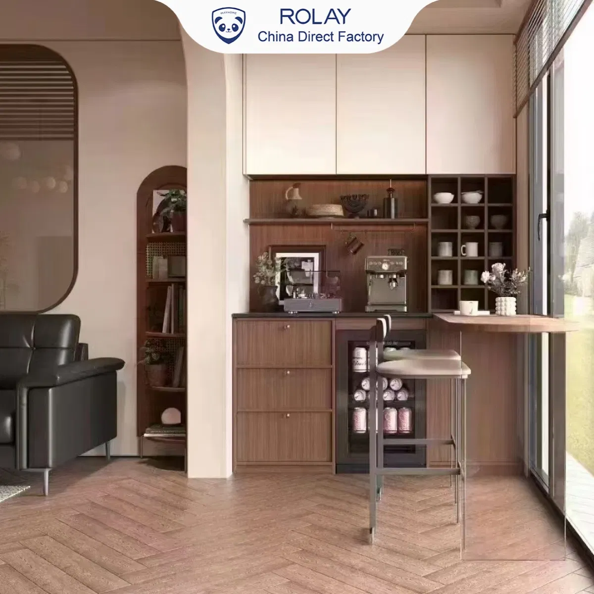 Factory Stable Structure Performance Rust-Proofing Technique Corrosion Proofing Durable Aluminum Aluminium Cabinet