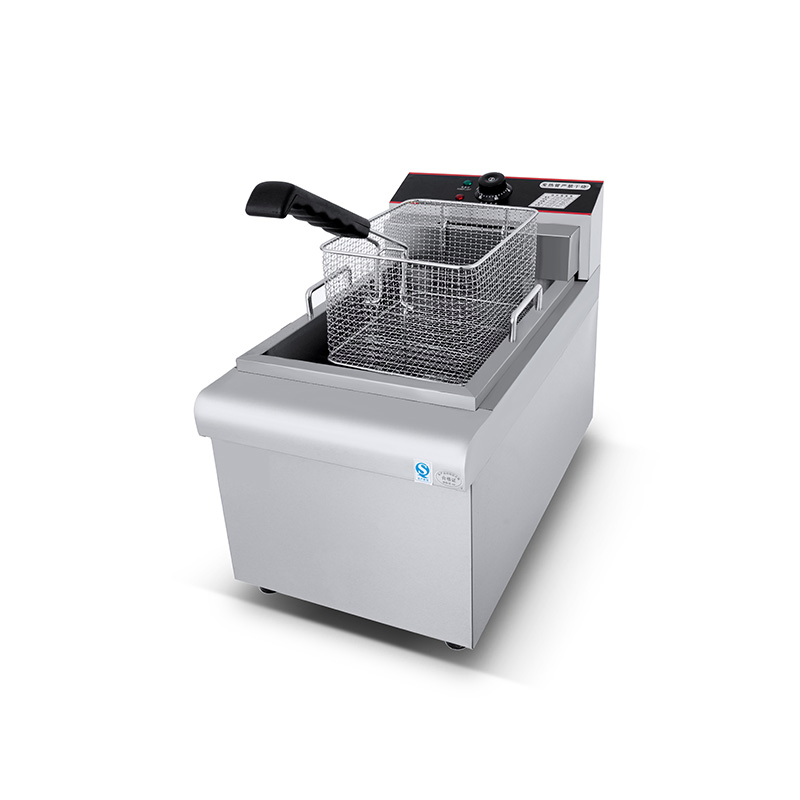 Commercial Stainless Steel Double Tank Electric Potato Chips Fryer Electric Deep Fryer