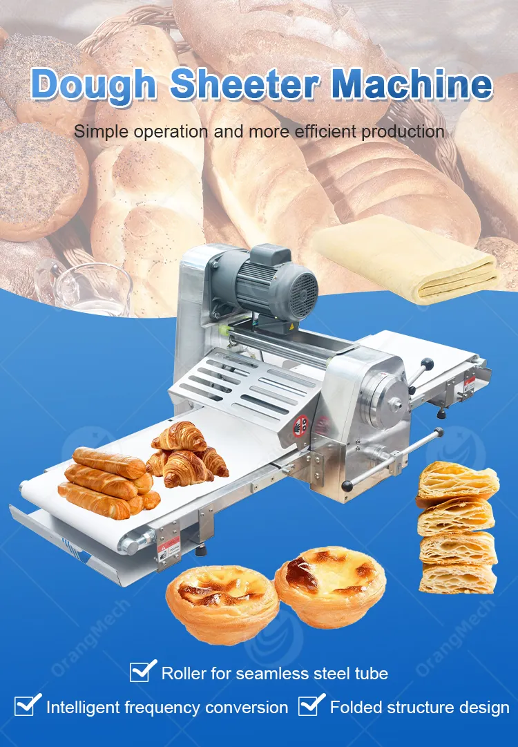 Tabletop Dough Sheeter Banner