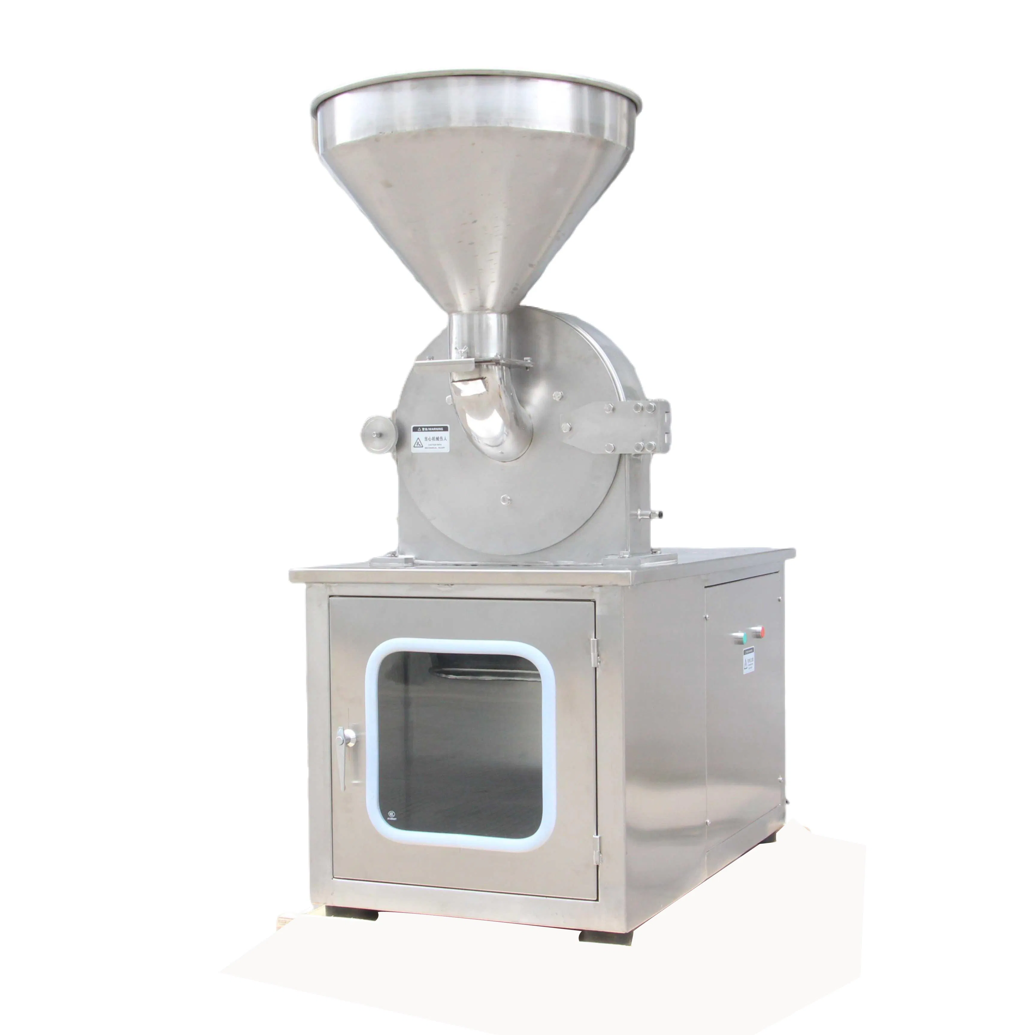 Sf130 Wheat Grain Powder Sugar Salt Food Chemical Pharmaceutical Mill Crusher Grinder