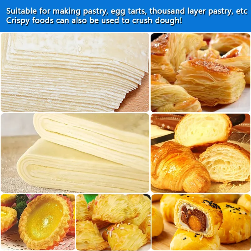 Dough Sheeter Application