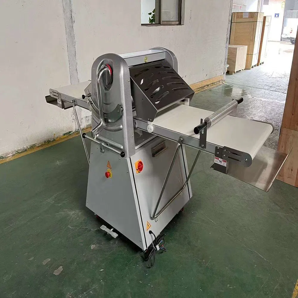 Dough Sheeter Table Top Automatic 520 European Pastry Machine Sheeter (ZMK520E)