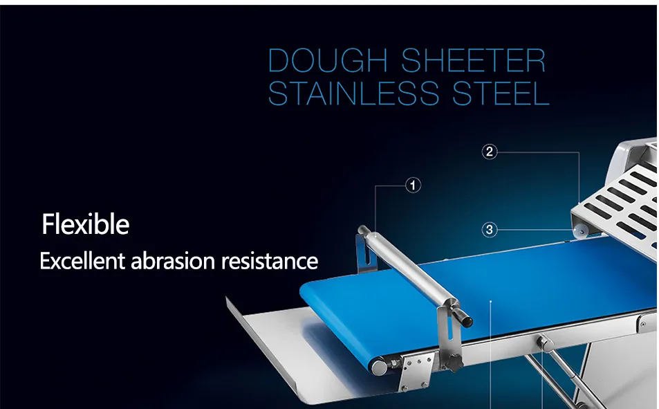 Dough Sheeter Detail 1