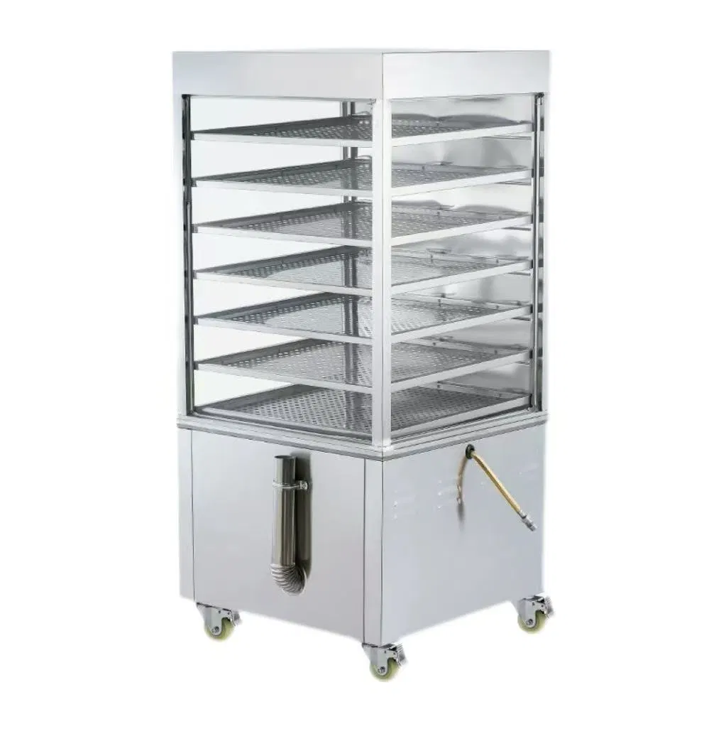 OEM Customized High-Performance Turbo Boost Plus Breakfast Steam Cooker