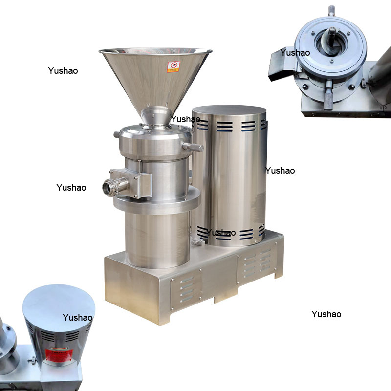 Peanut Butter Grinder Food Grade SUS304 Stainless Steel Colloid Mill for Peanut/Chilli/Sesame