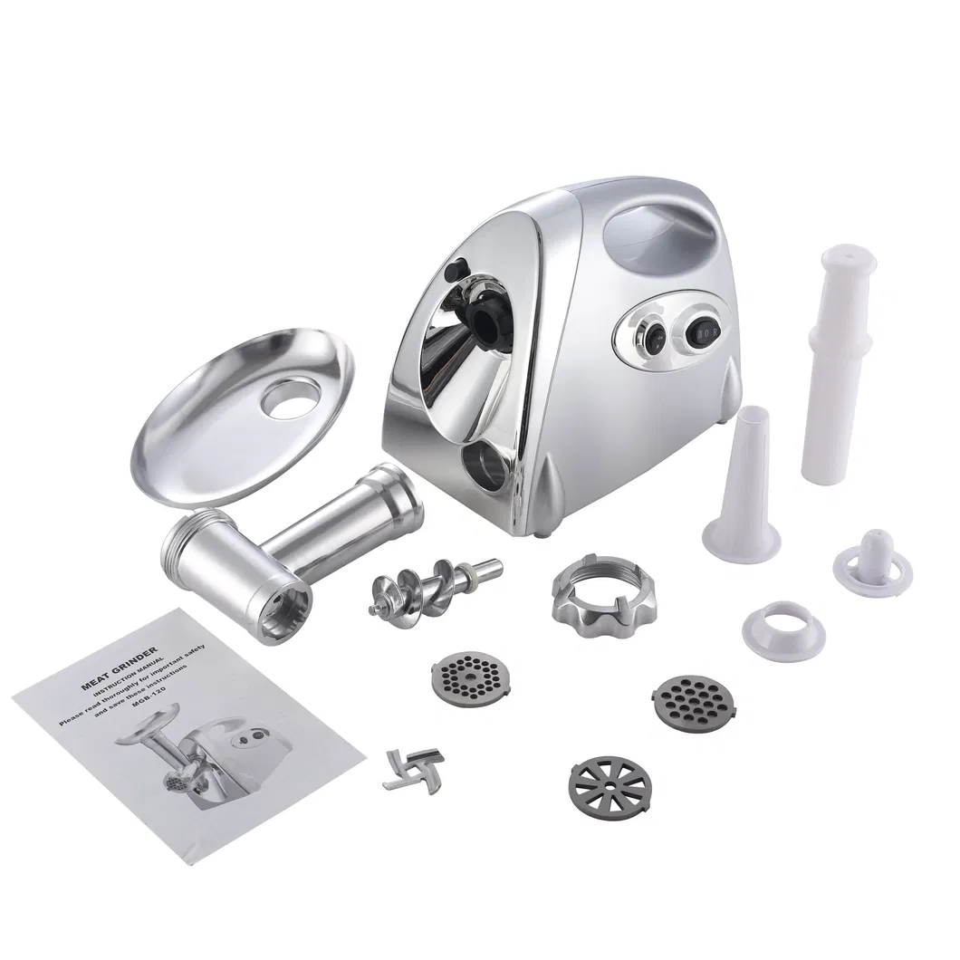 Meat Grinder Detail 3